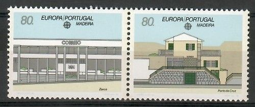 Znaczek Madera 1990 Mi 133-134 Czyste **
