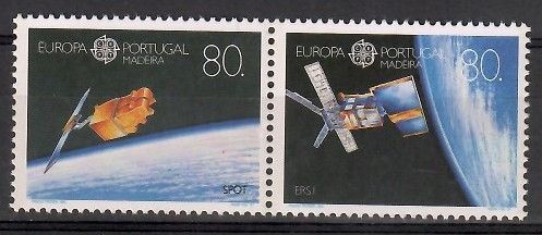 Znaczek Madera 1991 Mi 147-148 Czyste **