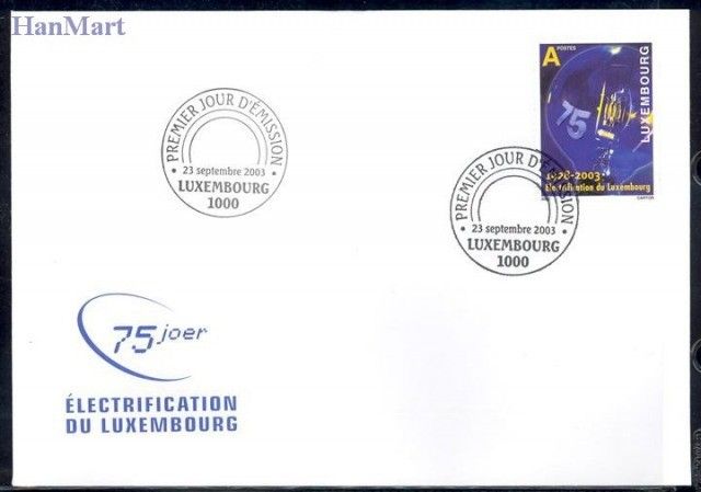 Znaczek Luksemburg 2003 Mi 1610 FDC
