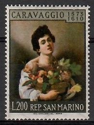 Znaczek San Marino 1960 Mi 681 Czyste **