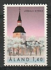 Znaczek Wyspy Alandzkie 1988 Mi 31 Czyste **
