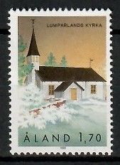 Znaczek Wyspy Alandzkie 1991 Mi 43 Czyste **