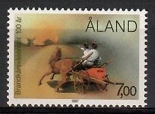 Znaczek Wyspy Alandzkie 1987 Mi 23 Czyste **