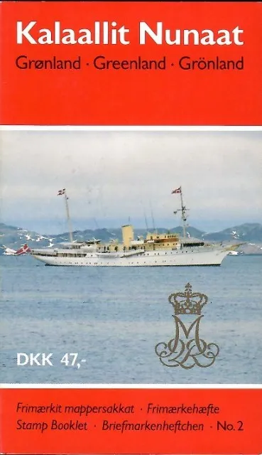 Znaczek  Grenlandia 1990 Mi mh 2 Czyste **