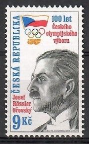 Znaczek Czechy 1999 Mi 214 Czyste **