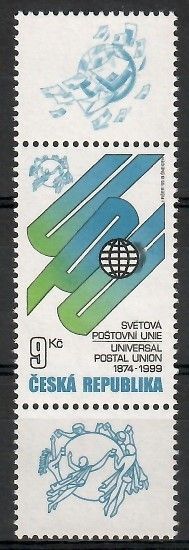 Znaczek Czechy 1999 Mi 224 Czyste **