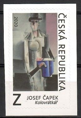 Znaczek Czechy 2020 Mi 1056 Czyste **