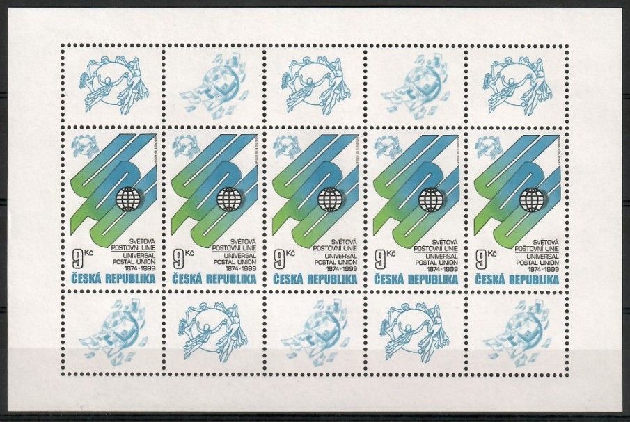 Znaczek Czechy 1999 Mi ark 224 Czyste **