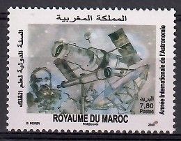 Znaczek Maroko 2009 Mi 1656 Czyste **