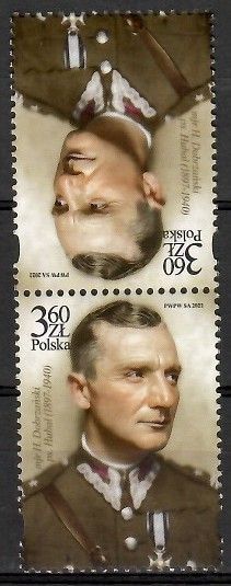 Znaczek Polska 2022 Mi 5388 Fi 5238 Czyste **