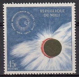 Znaczek Mali 1964 Mi 90 Czyste **