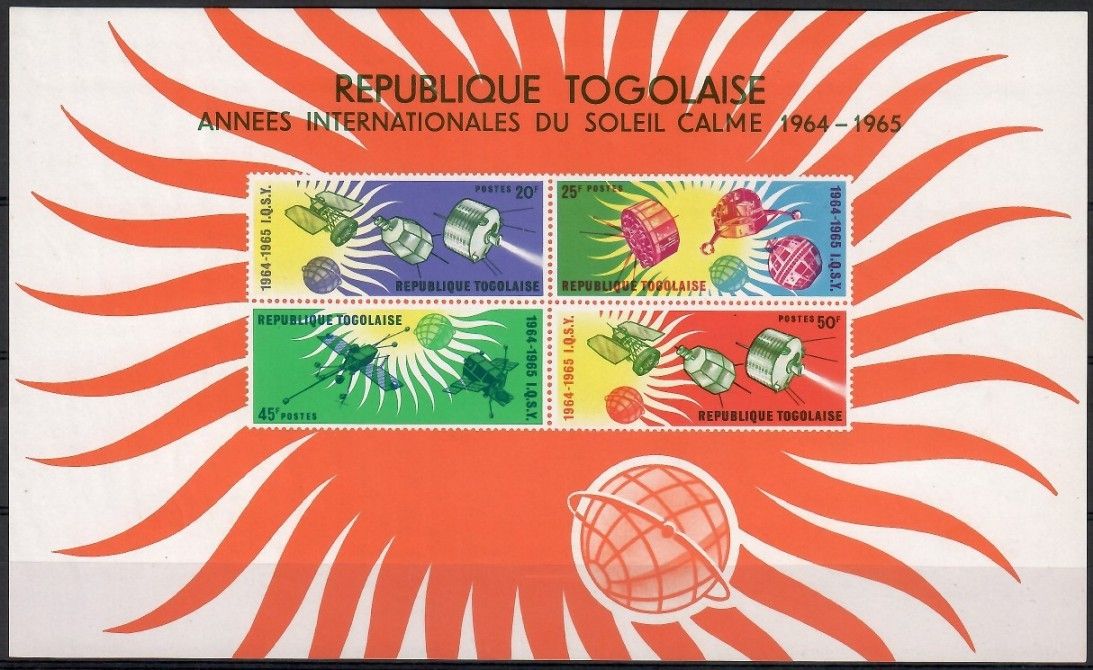 Znaczek Togo 1964 Mi bl 17 Czyste **