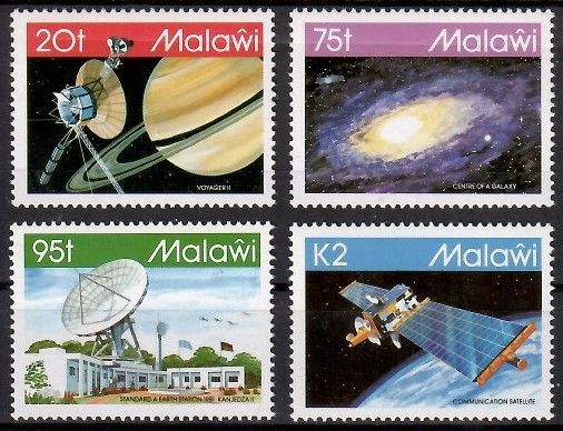 Znaczek Malawi 1992 Mi 609-612 Czyste **