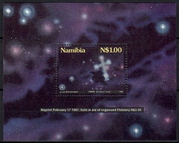 Znaczek Namibia 1996 Mi bl 25II Czyste **