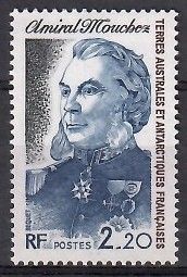 Znaczek TAAF 1987 Mi 226 Czyste **