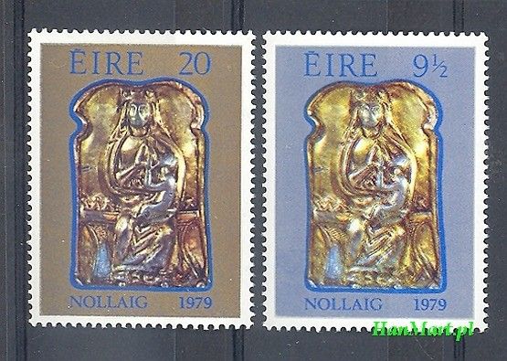Znaczek Irlandia 1979 Mi 409-410 Czyste **