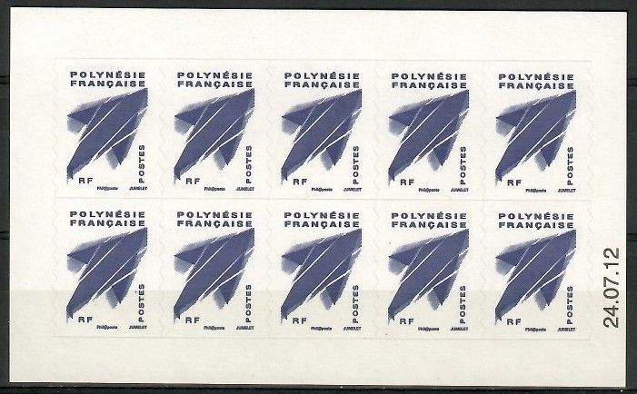 Znaczek Polinezja Francuska 2012 Mi fol 1189 Czyste **