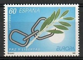 Znaczek Hiszpania 1995 Mi 3217 Czyste **