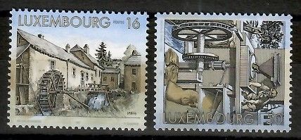 Znaczek Luksemburg 1997 Mi 1429-1430 Czyste **
