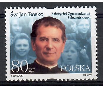 Znaczek Polska 2000 Mi 3852 Fi 3704 Czyste **
