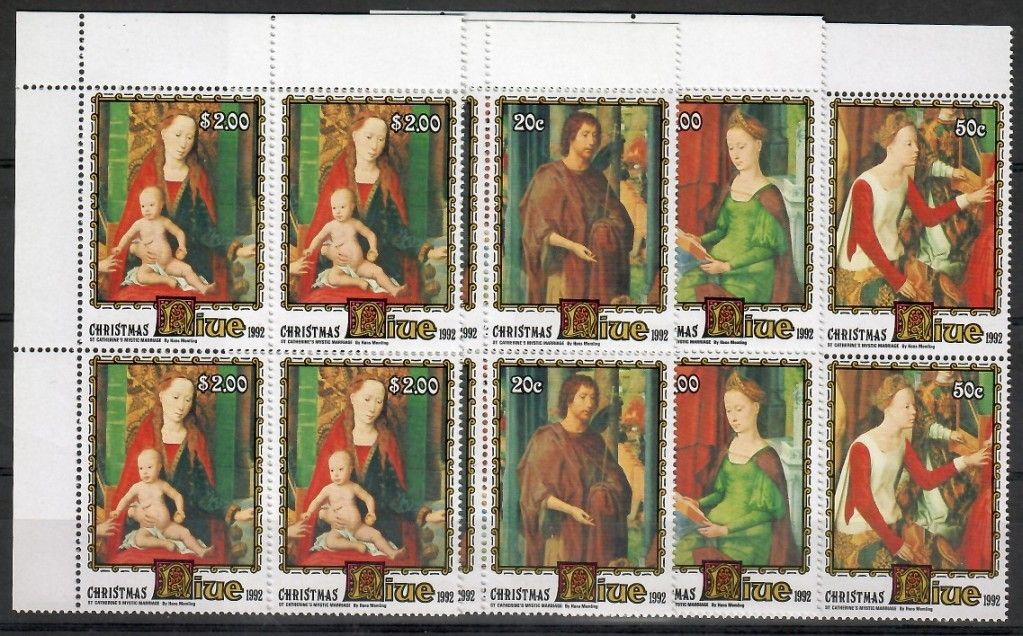 Znaczek Niue 1992 Mi 813-816 Czyste **