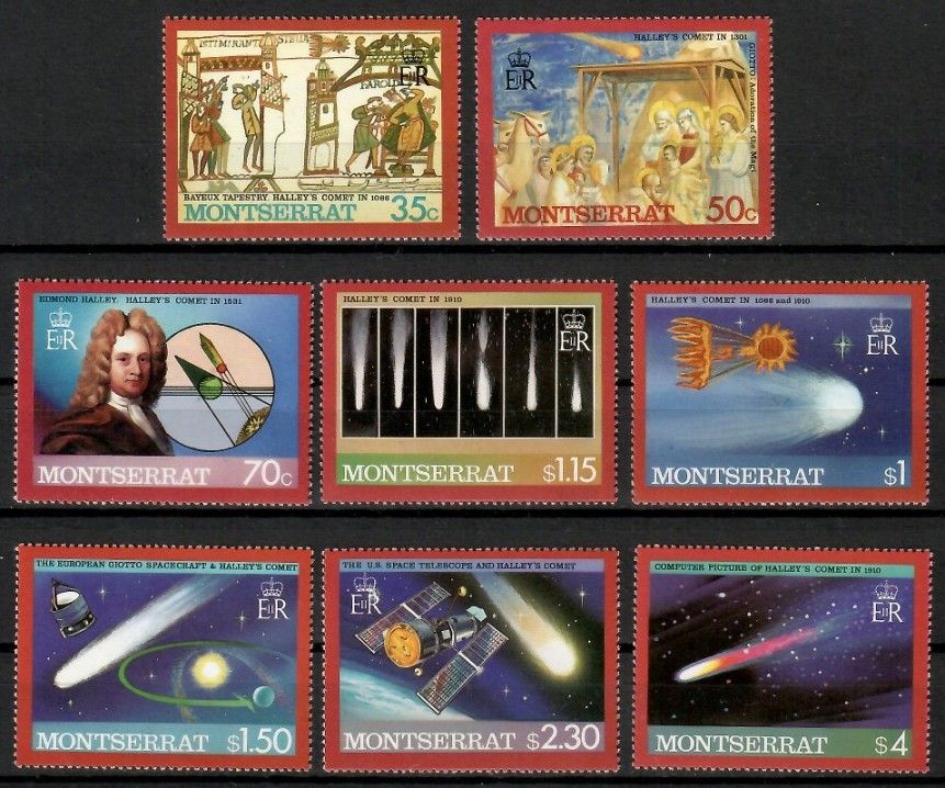 Znaczek Montserrat 1986 Mi 622-629 Czyste **