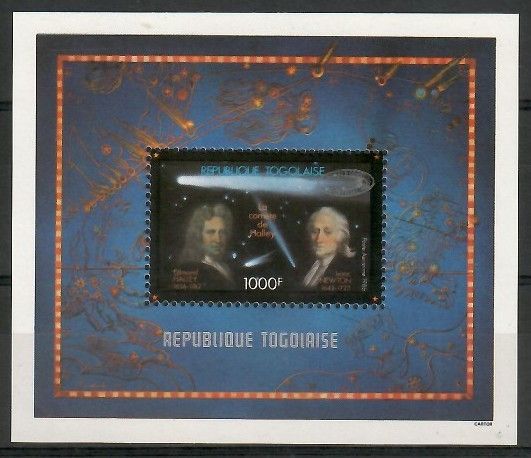 Znaczek Togo 1986 Mi bl 291 Czyste **