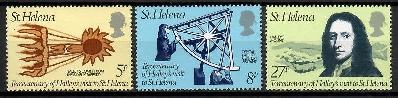 Znaczek Wyspa św. Heleny 1977 Mi 301-303 Czyste **