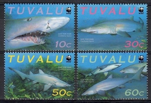 Znaczek Tuvalu 2000 Mi 862-865 Czyste **