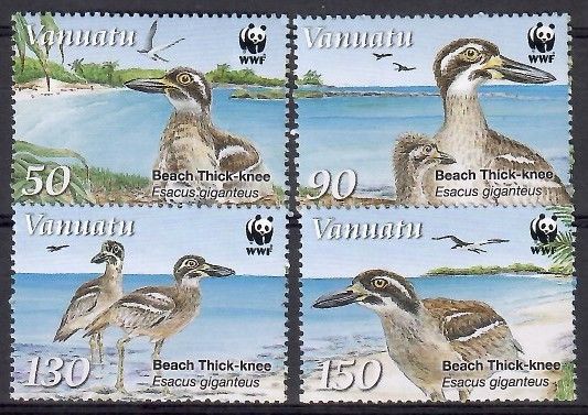 Znaczek Vanuatu 2009 Mi 1401-1404 Czyste **