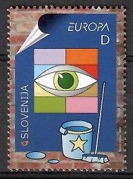 Znaczek Słowenia 2003 Mi 427 Czyste **