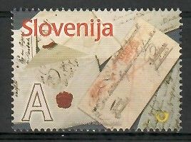 Znaczek Słowenia 2003 Mi 435 Czyste **