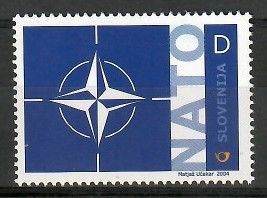 Znaczek Słowenia 2004 Mi 468 Czyste **