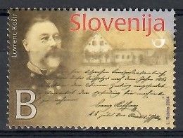 Znaczek Słowenia 2004 Mi 470 Czyste **