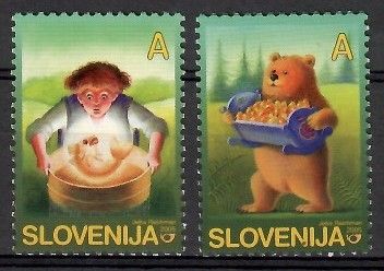 Znaczek Słowenia 2005 Mi 502-503 Czyste **
