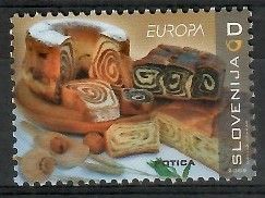 Znaczek Słowenia 2005 Mi 537 Czyste **