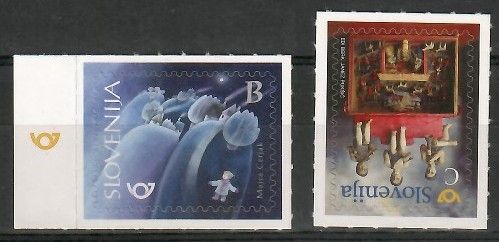 Znaczek Słowenia 2019 Mi 1390-1391 Czyste **