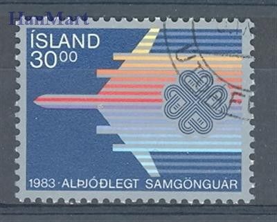 Znaczek Islandia 1983 Mi 605 Stemplowane