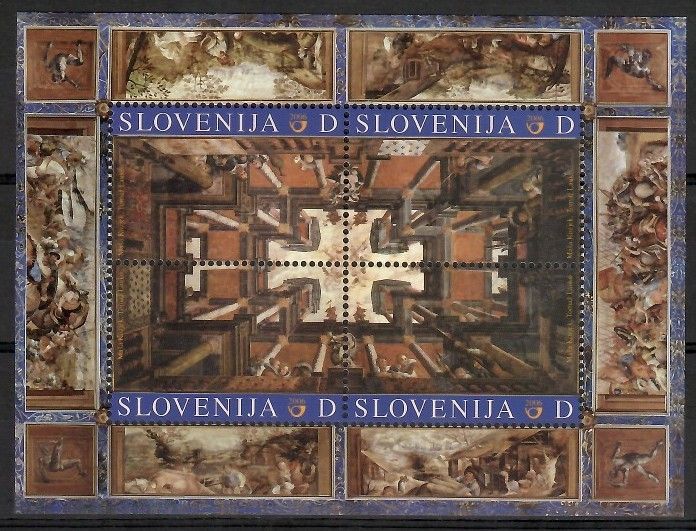 Znaczek Słowenia 2006 Mi bl 29 Czyste **
