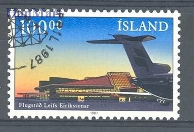Znaczek Islandia 1987 Mi 664 Stemplowane
