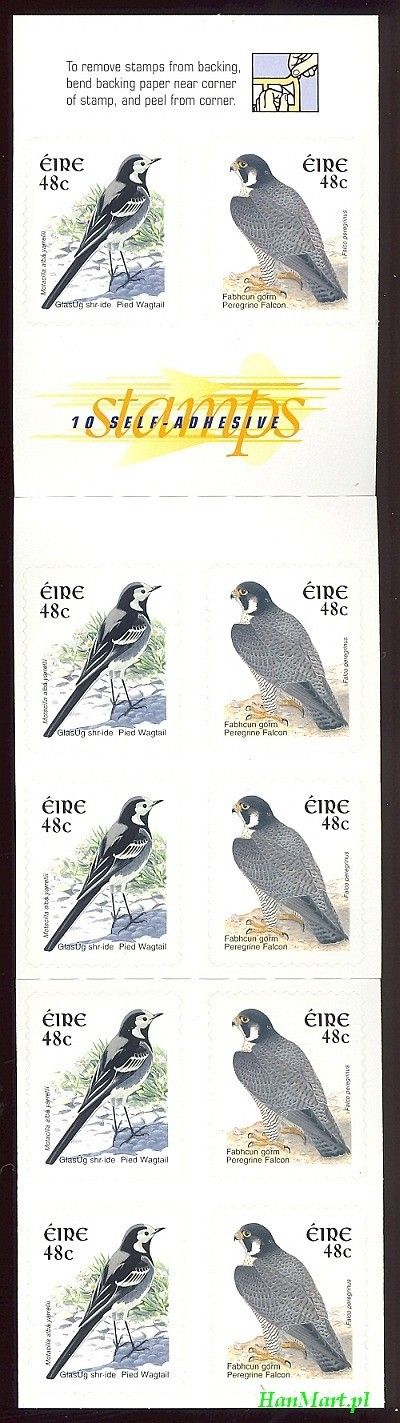 Znaczek Irlandia 2003 Mi mh 1543-1544 Czyste **