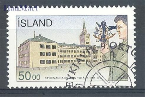 Znaczek Islandia 1991 Mi 757 Stemplowane