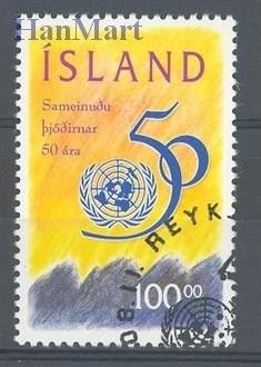 Znaczek Islandia 1995 Mi 837 Stemplowane