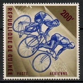 Znaczek Gwinea 1963 Mi 177 Czyste **