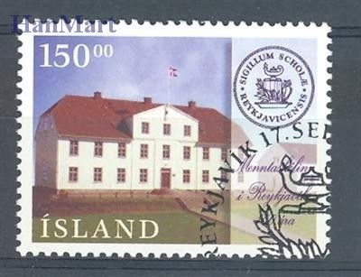 Znaczek Islandia 1996 Mi 855 Stemplowane