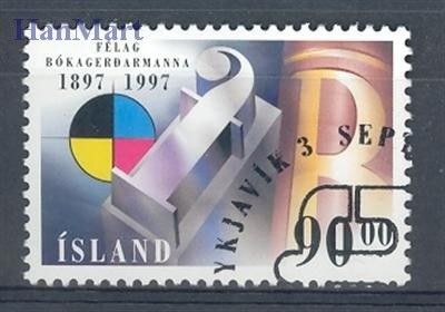 Znaczek Islandia 1997 Mi 874 Stemplowane