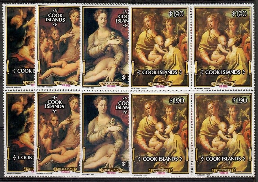 Znaczek Wyspy Cooka 1981 Mi 800-803 Czyste **