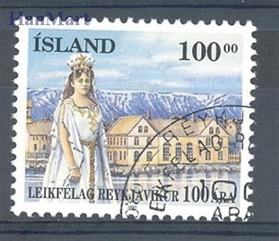 Znaczek Islandia 1997 Mi 875 Stemplowane