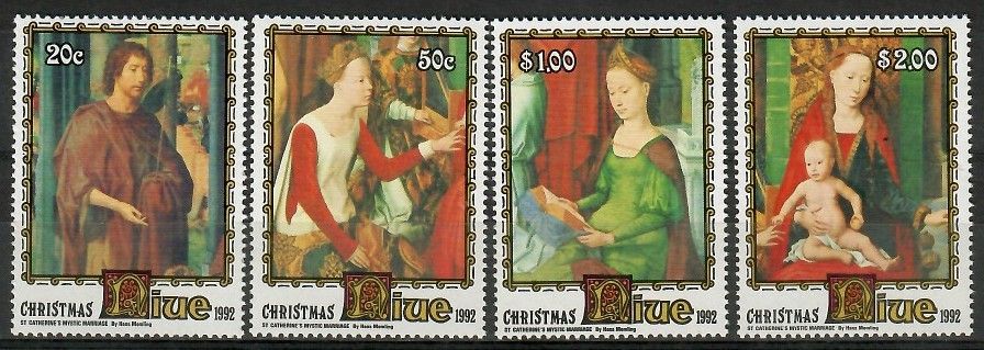 Znaczek Niue 1992 Mi 813-816 Czyste **