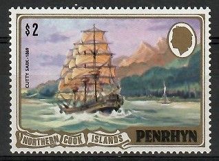 Znaczek Penrhyn 1981 Mi 213 Czyste **